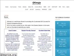 Sites similar to gkmojo.com