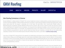 Sites similar to gkmroofing.com