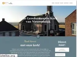 Sites similar to gknieuwendijk.nl
