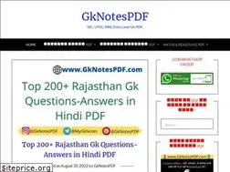 Sites similar to gknotespdf.com