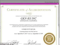 Sites similar to gknrxinc.com