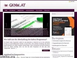 Sites similar to gknw.at