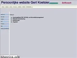 Sites similar to gkoetsier.nl