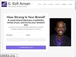 Sites similar to gkofiannan.com