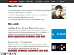 Sites similar to gkovacs.com