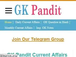 Sites similar to gkpandit.com
