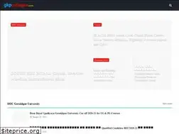 Sites similar to gkpcolleges.com