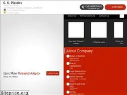 Sites similar to gkplastics.net