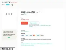 Sites similar to gkplus.com