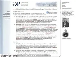 Sites similar to gkpn.de