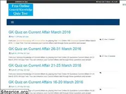 Sites similar to gkquiz.co.in