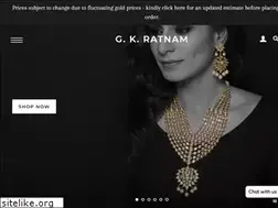 Sites similar to gkratnam.com