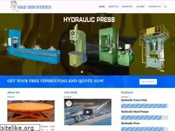 Sites similar to gkrhydraulics.com