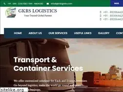 Sites similar to gkrslogistics.com