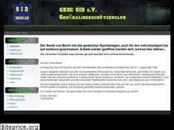 Sites similar to gksc-sid.de