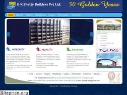 Sites similar to gkshettybuilders.com