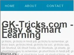 Sites similar to gkshortcuts.blogspot.in