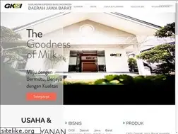 Sites similar to gksi-jawabarat.co.id
