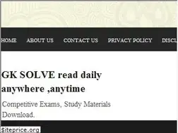 Sites similar to gksolve.com