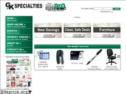 Sites similar to gkspecialties.ca