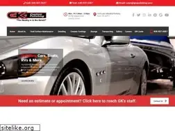 Sites similar to gkspolishing.com