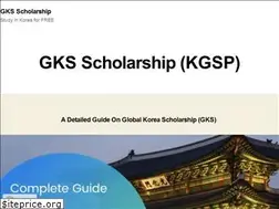Sites similar to gksscholarship.com