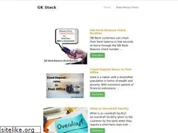 Sites similar to gkstack.com