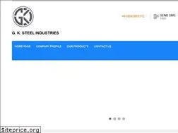 Sites similar to gksteel.co.in