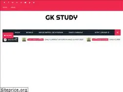 Sites similar to gkstudies.in