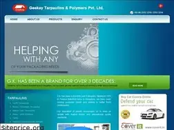 Sites similar to gktarpaulins.com