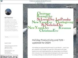Sites similar to gktechies.wordpress.com