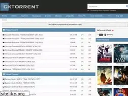 Sites similar to gktorrent.cc