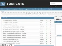 Sites similar to gktorrents.cc