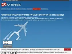 Sites similar to gktrading.pl