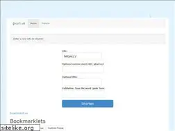 Sites similar to gkurl.us