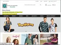 Sites similar to gkuscrubs.com