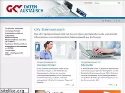 Sites similar to gkv-datenaustausch.de