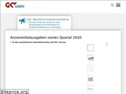 Sites similar to gkv-gamsi.de