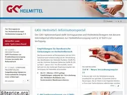 Sites similar to gkv-heilmittel.de