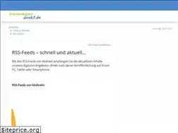 Sites similar to gkv-newsfeed.de