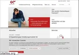 Sites similar to gkv-spitzenverband.de
