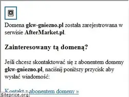 Sites similar to gkw-gniezno.pl