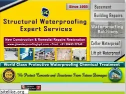 Sites similar to gkwaterproofinghyd.com