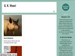 Sites similar to gkwuori.com