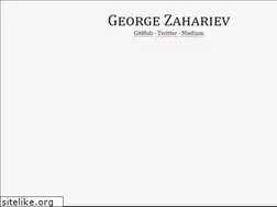 Sites similar to gkz.github.io