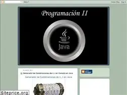 Sites similar to gl-epn-programacion-ii.blogspot.com