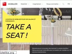 Sites similar to gl-events-mobilier.com