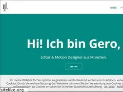Sites similar to gl-motion.graphics