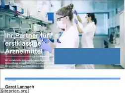 Sites similar to gl-pharma.at