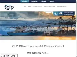 Sites similar to gl-plastics.de